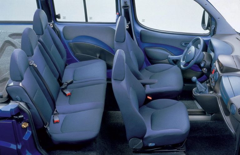 Fiat Doblo Koltuk ve 2+1 Koltuk Seçenekleri