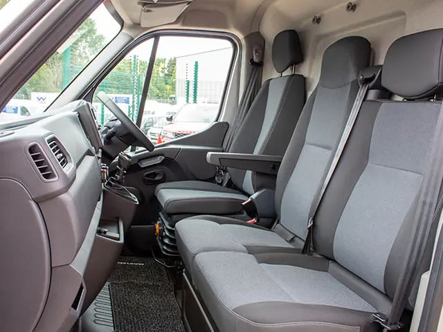 Reno Master Minibüs Koltukları