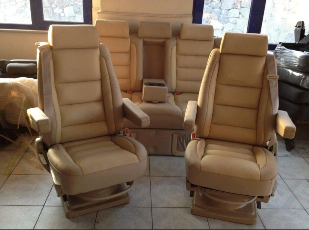 Fiat Ducato koltuk
