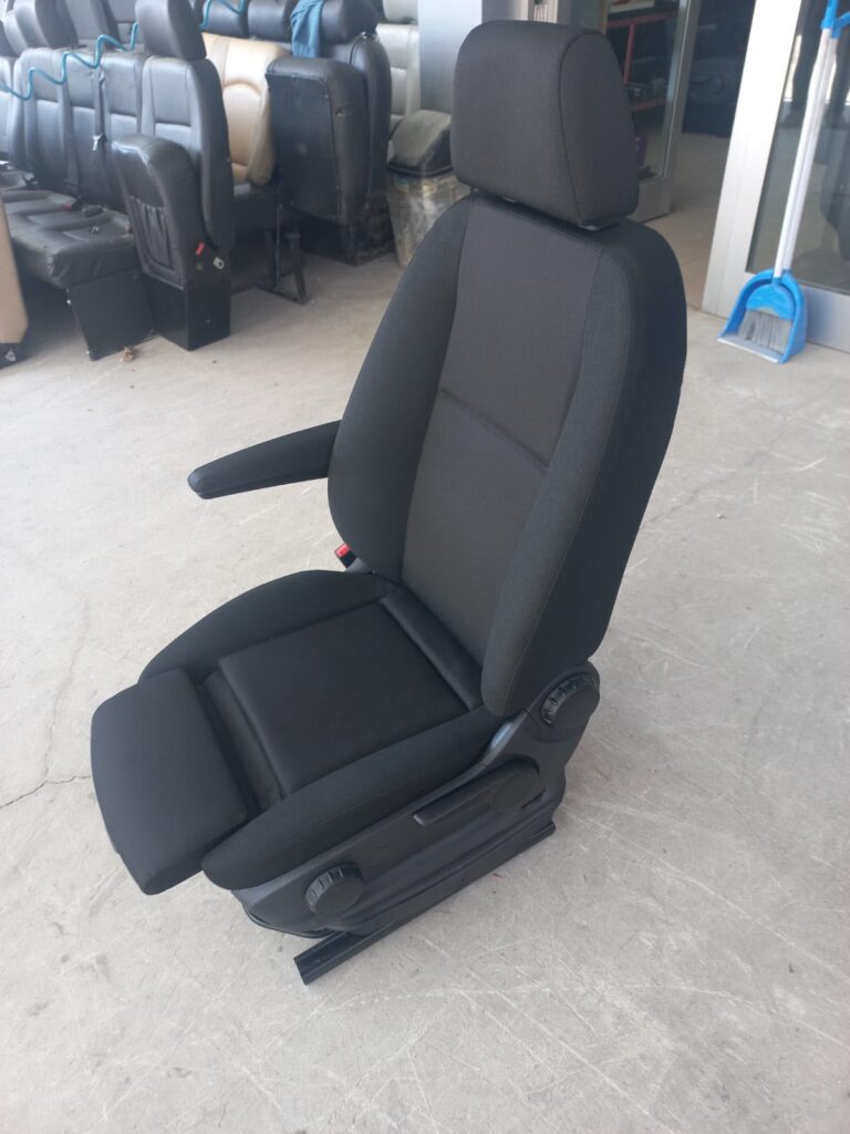 Volkswagen Transporter çoklu koltuk seçenekleri