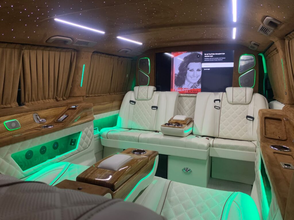 VIP Araç Koltuğu