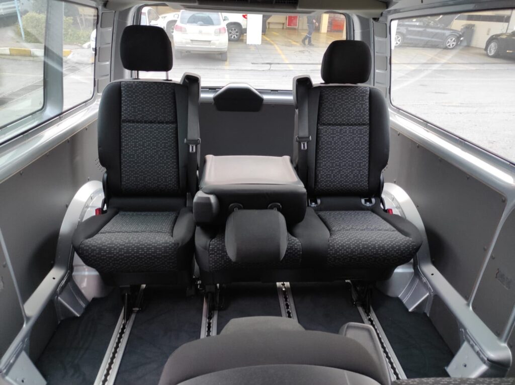 Volkswagen Transporter koltuk