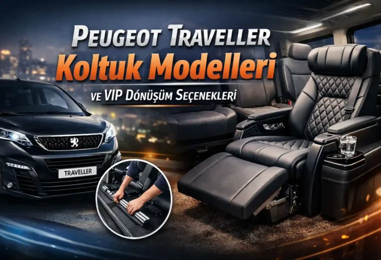 Peugeot Traveller Koltuk Modelleri