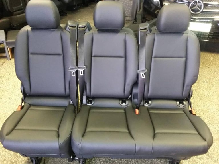 Volkswagen Transporter ön ve tekli koltuk seçenekleri